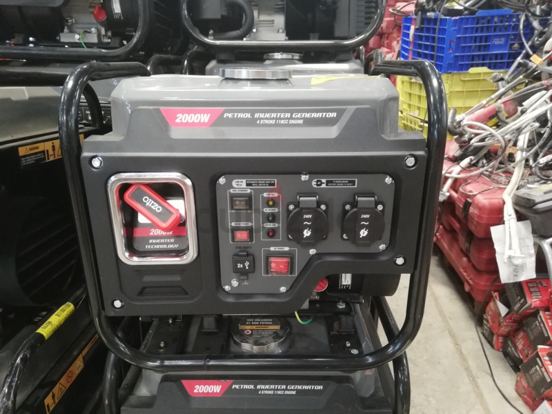 Ozito Petrol Inverter Generator 2000W | dubizzle