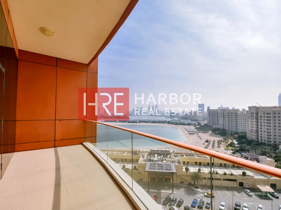 Apartment/Flat for Rent Sea View Ready To Move In Palm Jumeirah