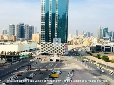 Big Size Beautiful View 3 Bhk Apartment Available In Al Khor Tower