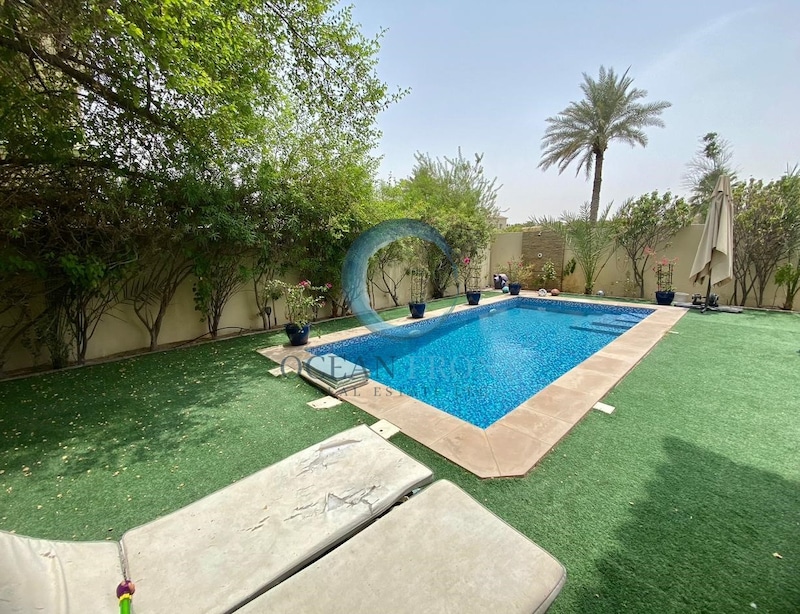 Very well maintained I Huge plot I swimming pool