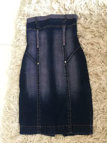 Jeans Dress by Phat Cat size M-L