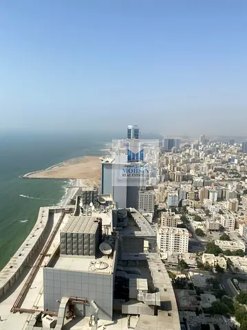 Best Offer : Full Sea View1 Bhk Available For Sale In Corniche Towers Ajman