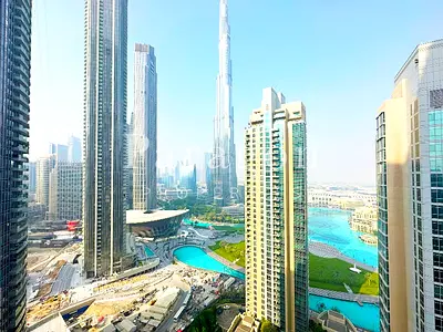 Fountain Burj Views|3 Bed|luxury|new Build|