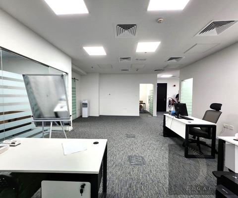 Real Listing, Fully Fitted Partition, 1105 Sf