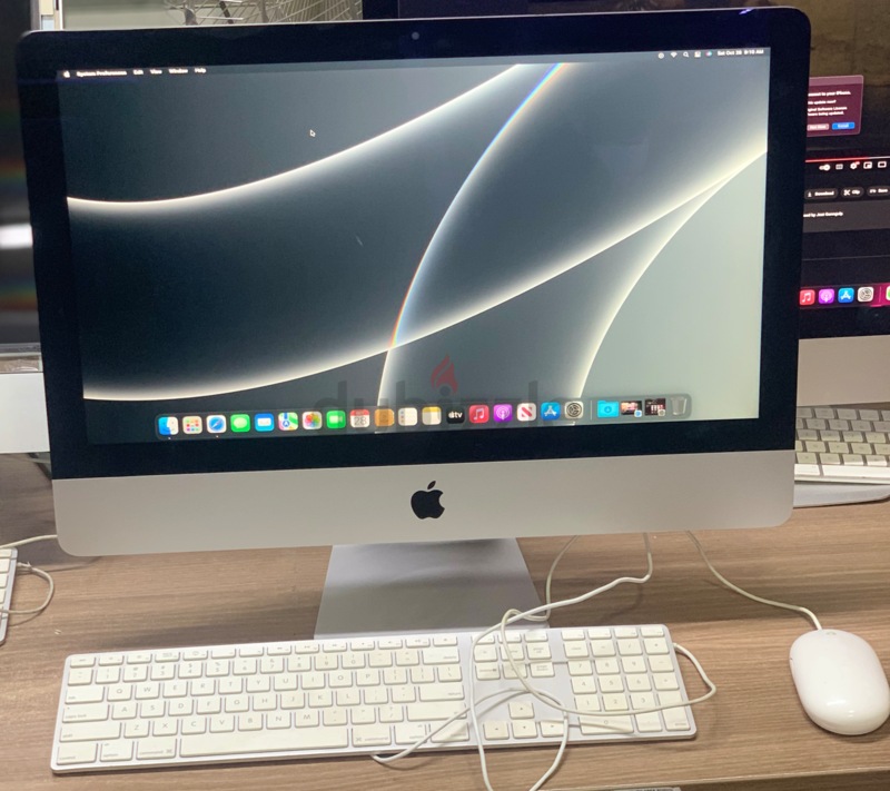 Imac core i5 2015 ram 8 gb hard 1 tb dispaly 22 inch | dubizzle