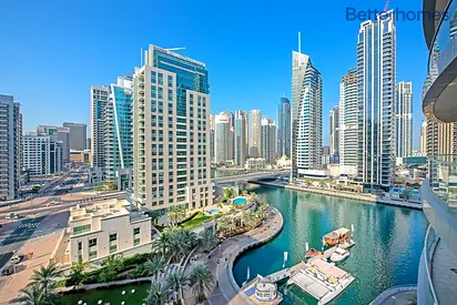 Exclusive | Large Unit Layout | Marina View