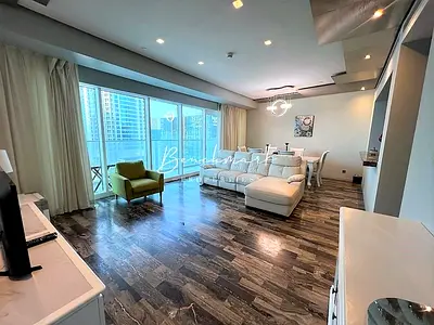 Full Sea View | Fendi Finishing | Upgraded
