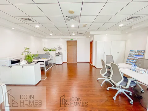 Skyscraper | Furnished Office | Best Location