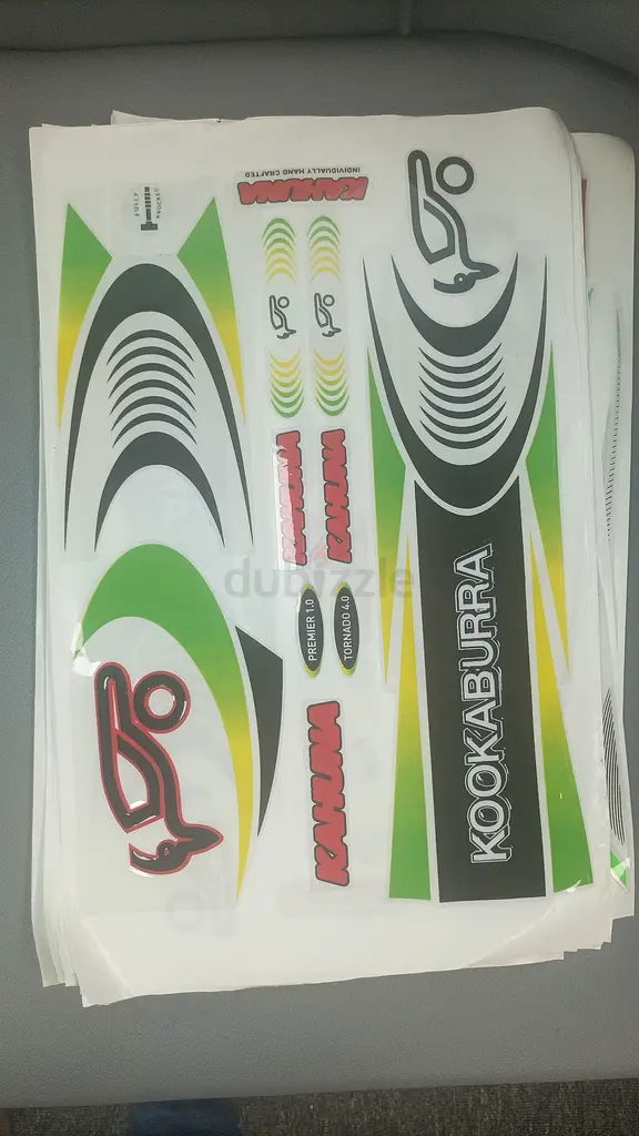 Cricket bat stickers for sale