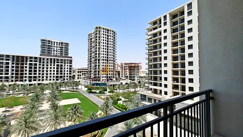 Unfurnished | Low Floor | Re-sale | With Park View