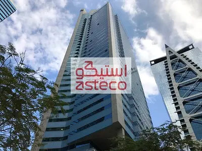 Open Plan Fitted Office Space With Nice View