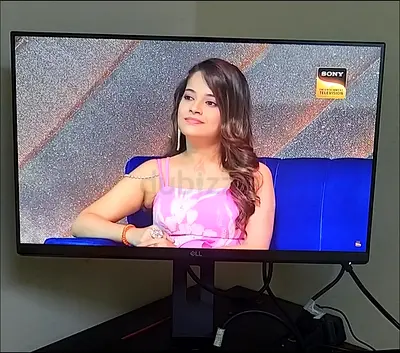 Dell Border Less 22 inc IPS Display Full HD LED Monitor With HDMI + Hidrolic Stand Model No P2219H