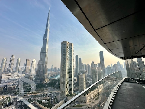 Best Layout / Serviced / Bill In / Burj Khalifa View