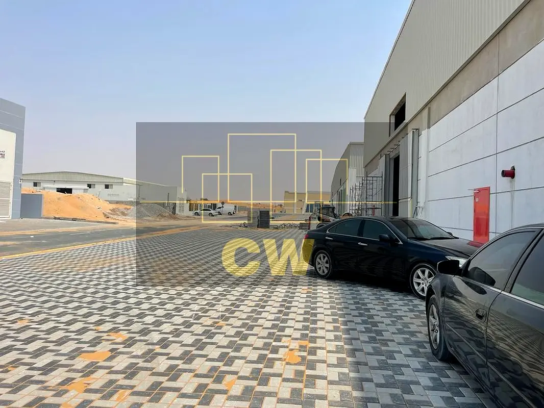 Warehouse 32,700 sq.ft. Warehouse for Rent Umm al Quwain