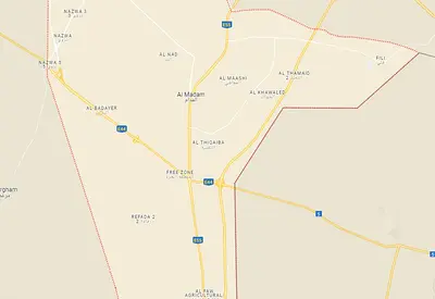 Freehold For All Nationality | Plot 25,600 Sq. Ft.