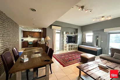 Spacious, High Floor, Vacant, Furnished, Open View