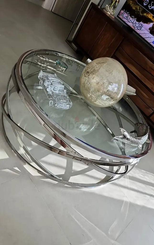 Marina Home Round Coffee Table