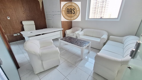 Chiller Free Office For Rent In Mamzar Al Itthad Road Dubai
