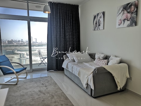 Fully Furnished | Skyline View | Higher Floor