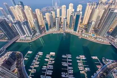 Luxury | With Maids | Marina/dubai Eye View