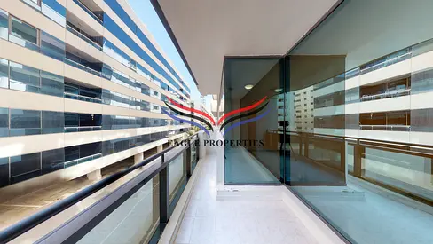 Capacious 2bhk Apartment | 5 Star Amenities | Huge Balcony