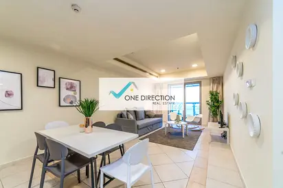 Semi-furnished | Higher Floor | Sea View