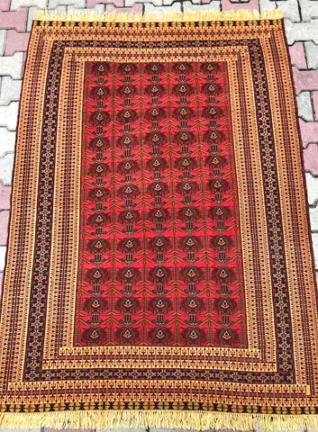 133 x 186 cm | New Handmade Fine Persian Shiraz Kilim