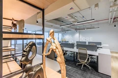 Sea View | Ded | Fully Fitted | Furnished Office