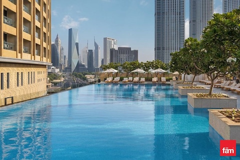 Burj View | Luxury | Furnished
