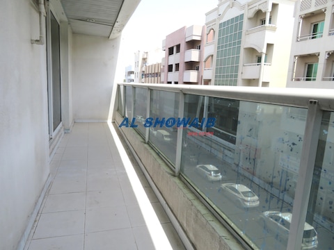 Huge 2 Bhk | 2 Bath | Balcony | Near Nakheel Center Naif