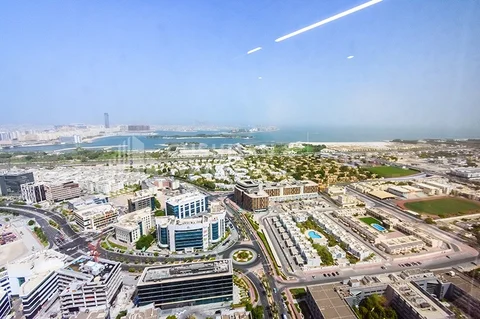 On High Floor | Fully Equipped Office | All Inclusive | Ded License