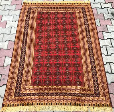 133 x 186 cm | New Handmade Fine Persian Shiraz Kilim