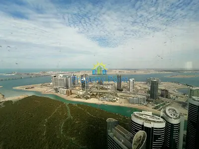 Free Zone Abu Dhabi Global Market (adgm) Only | 21,528 Sqft Full Office Floor For Rent | Panoramic