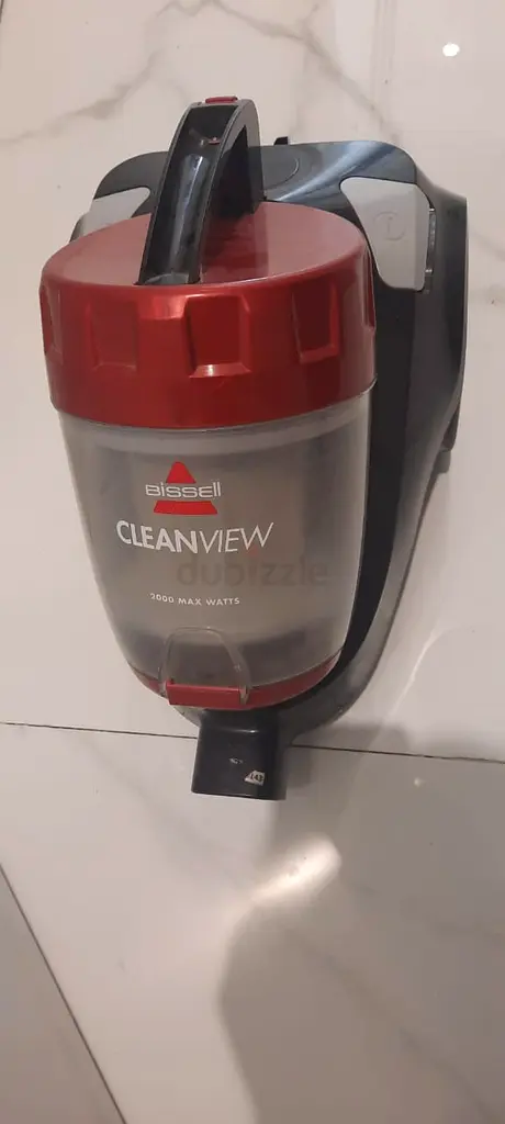 Bissell Canister CleanView Multicyclonic Vacuum Cleaner