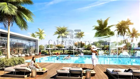 Corner Unit | Beachfront Living | Dubai South#jr