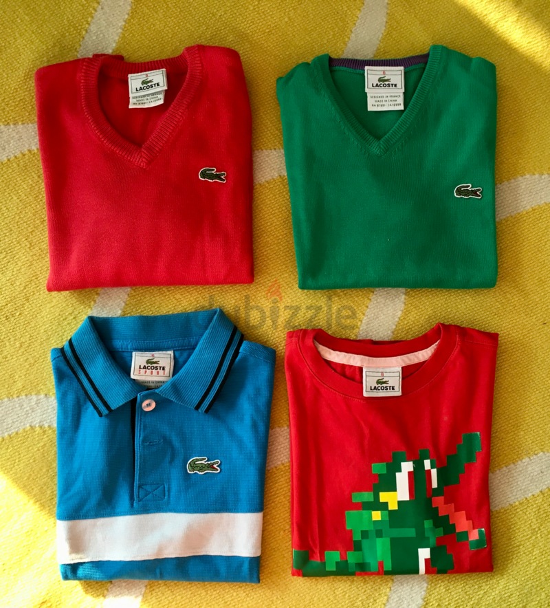 Lacoste bundle for 6 year old boy
