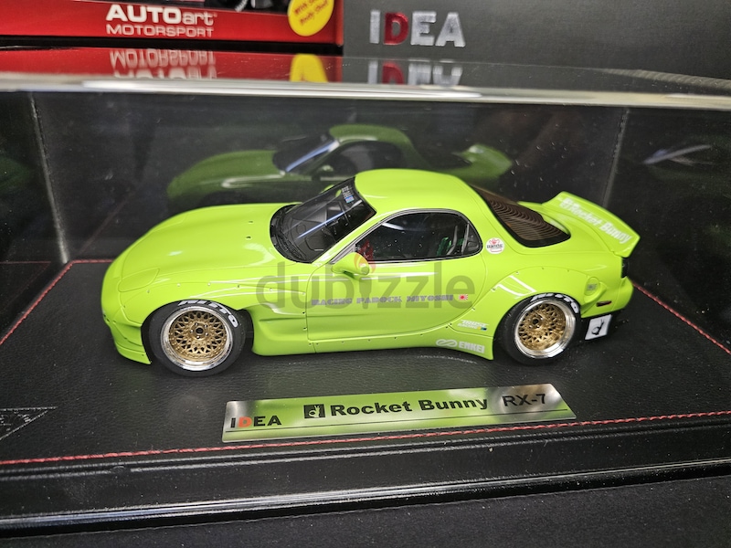 1/18 MAKE UP CO - IDEA Models - Rocket Bunny RX7 Mazda | dubizzle