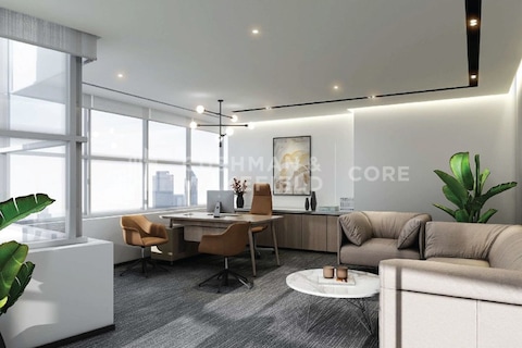 High Floor | Fitted Office | Dmcc Freezone