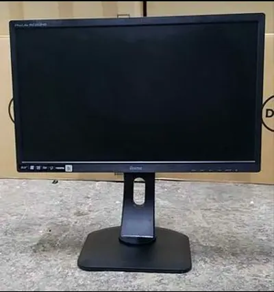 24 inc Full HD LED Monitor Nerrow Bezel With HDMI + Hidrolic Stand Model No iiyama Prolite XB2481HS