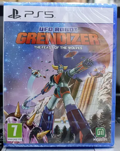 PS5 UFO Robot Grendizer The Feast of The Wolves Game at Wholesale Price