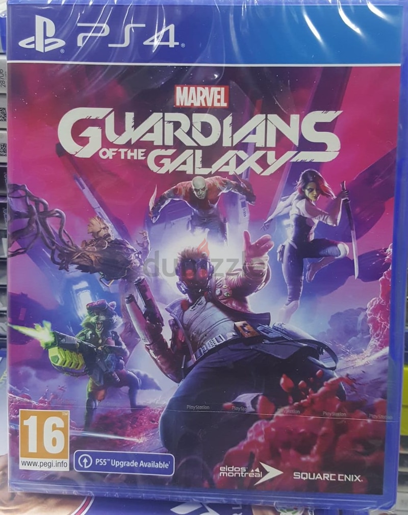 PS4 Marvel Guardians Of The Galaxy Game at Wholesale Price | dubizzle