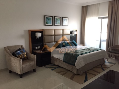 Furnished Studio | Vacant | Business Bay