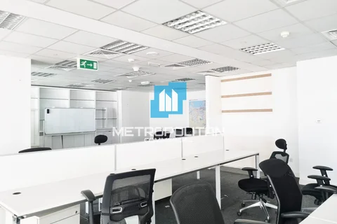 Fitted And Merged Office | Media City