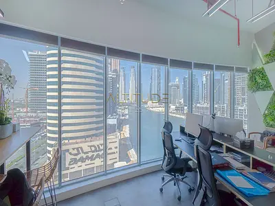 Fitted Office | Stunning Canal View | Unfurnished