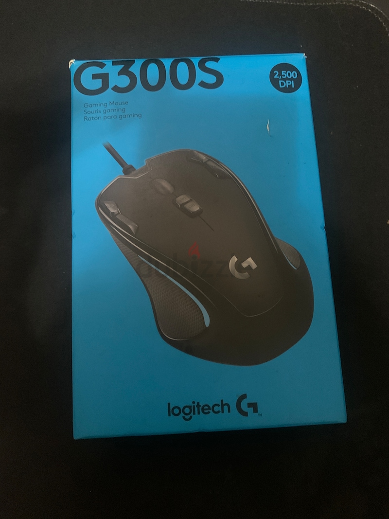Logitech Ratón Gaming G300S