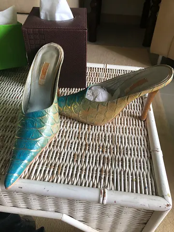 Pointed high heel(37 size)