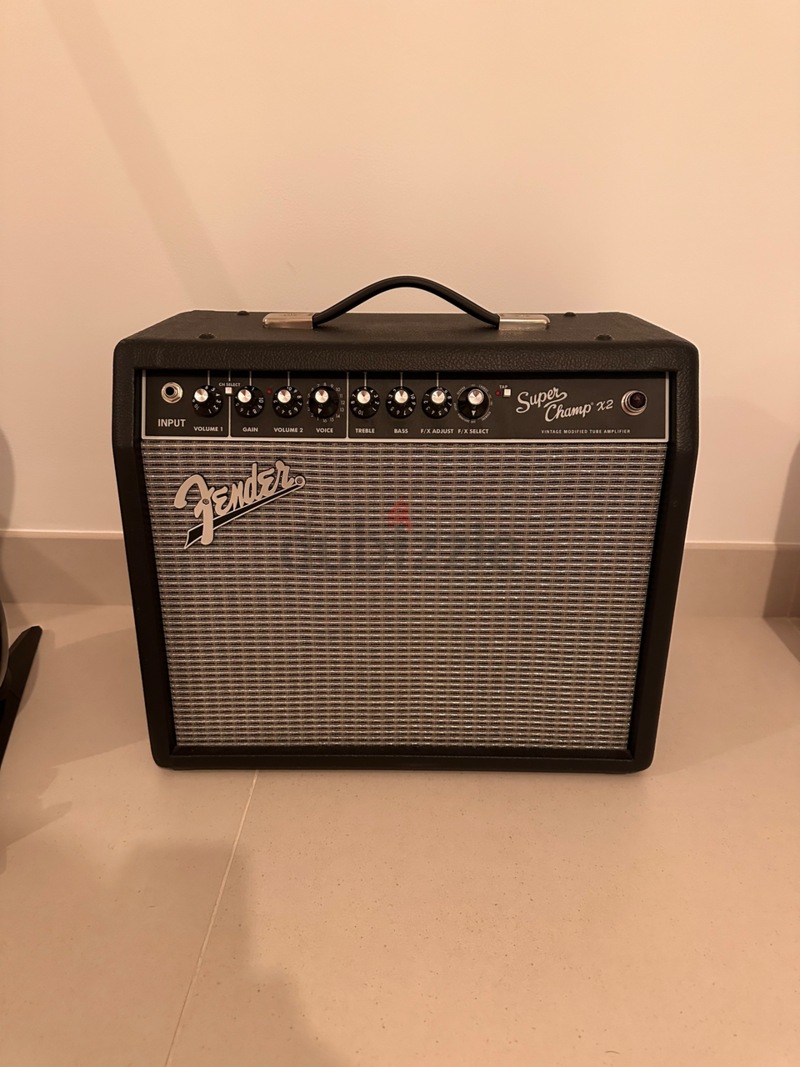 Fender super online champ 15 watt