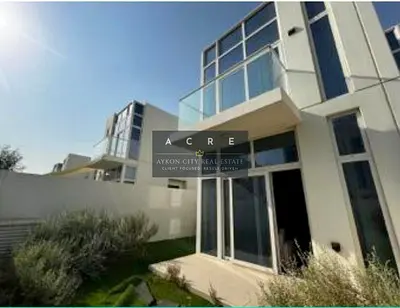 Brand New/corner/semi Furnished 3 Bedroom + Maid Villa Available For Rent