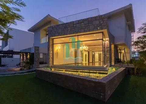 Luxury 6 Br Villa In Dubai Hills For Rent