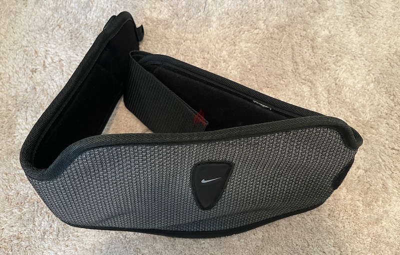 Nike deadlift outlet belt